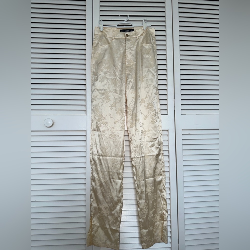 Princess Polly Silk Dress Pants